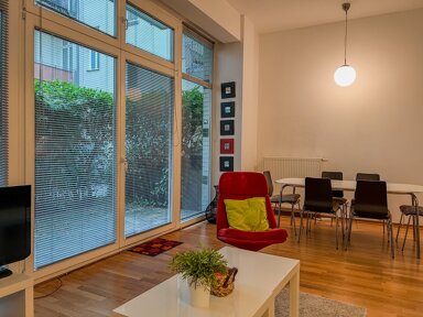 Terrassenwohnung zur Miete 1.670 € 2 Zimmer 63,3 m² EG Marienstraße 23 Mitte Berlin 10117