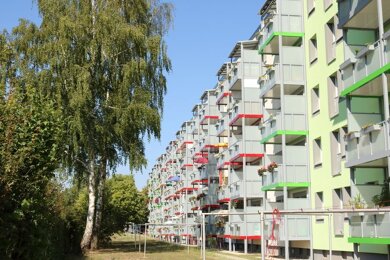 Wohnung zur Miete 459 € 4 Zimmer 70,8 m² 4. Geschoss frei ab 01.06.2025 L.-Ebersberger-Str. 22 Gablenz Chemnitz 09127