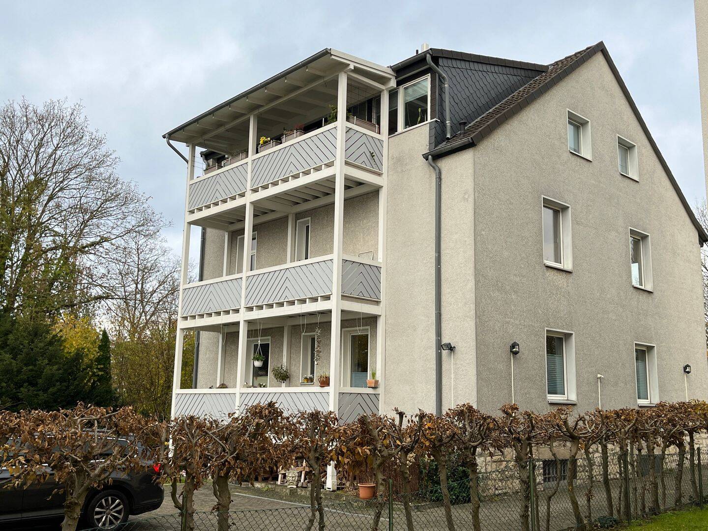 Gemütliche 4-Zimmer-Wohnung mit Aussicht