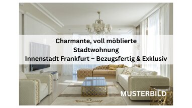 Wohnung zur Miete 2.000 € 3 Zimmer 75 m² 5. Geschoss Seilerstraße 12 Innenstadt Frankfurt am Main 60313