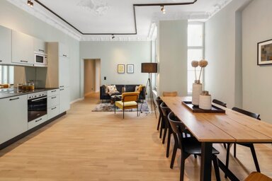 Wohnung zur Miete Wohnen auf Zeit 3.995 € 5 Zimmer 173 m² frei ab 22.09.2024 Prenzlauer Berg Berlin 10437