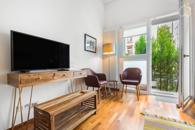 Wohnung zur Miete Wohnen auf Zeit 1.650 € 2 Zimmer 40 m² frei ab 01.06.2024 Ostend Frankfurt am Main 60385