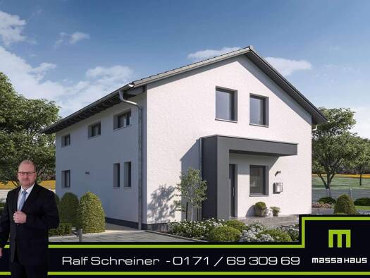 Einfamilienhaus zum Kauf provisionsfrei 406.700 € 4 Zimmer 134 m² 434 m² Grundstück Rodt Marienheide 51709