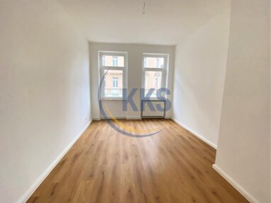 Wohnung zur Miete 293 € 1 Zimmer 37,4 m² 1. Geschoss Wiebelstraße 1, 1.OG mitte links Anger-Crottendorf Leipzig 04315