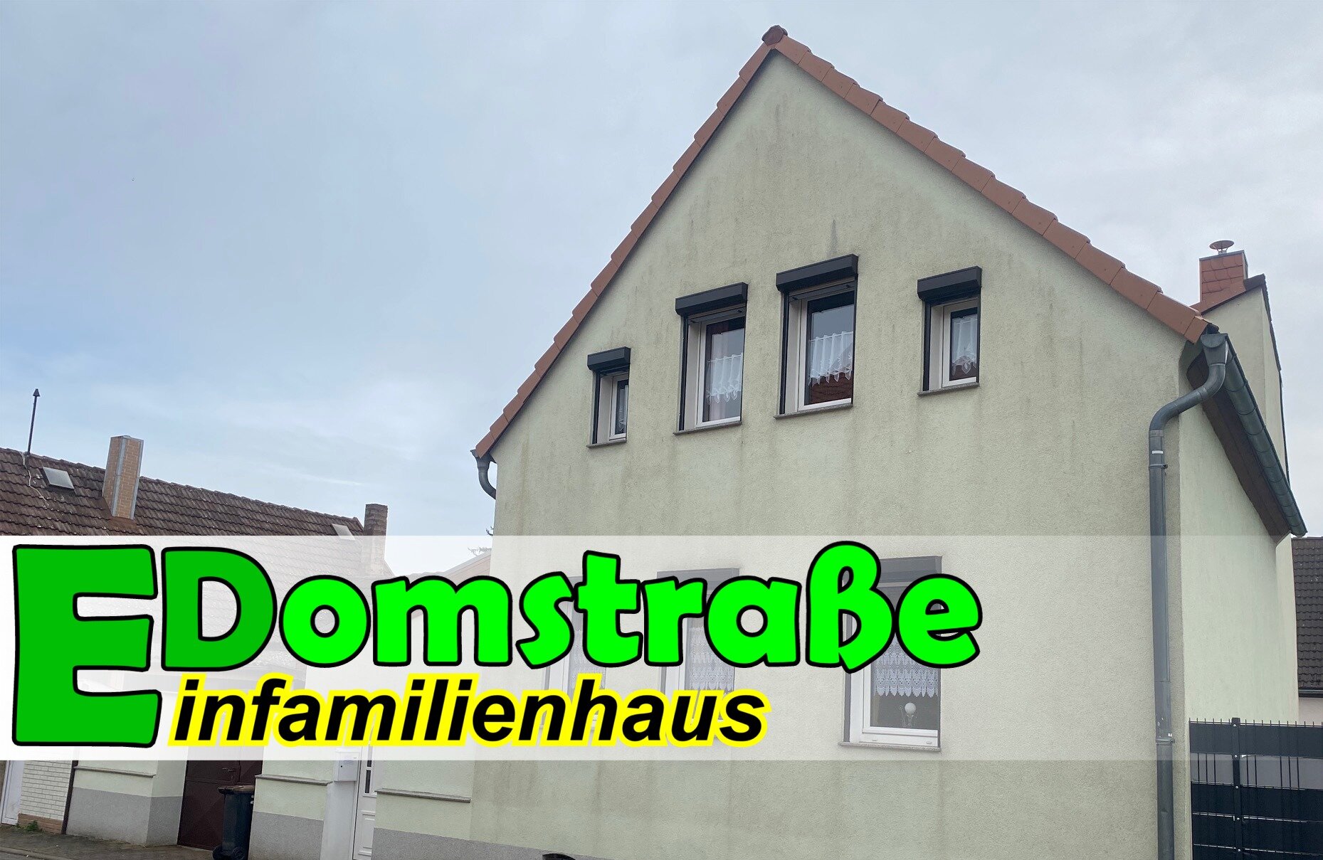 Stadthaus zum Kauf 122.500 € 4 Zimmer 102 m²<br/>Wohnfläche 223 m²<br/>Grundstück Ab sofort<br/>Verfügbarkeit Domstraße 14 Allstedt Allstedt 06542