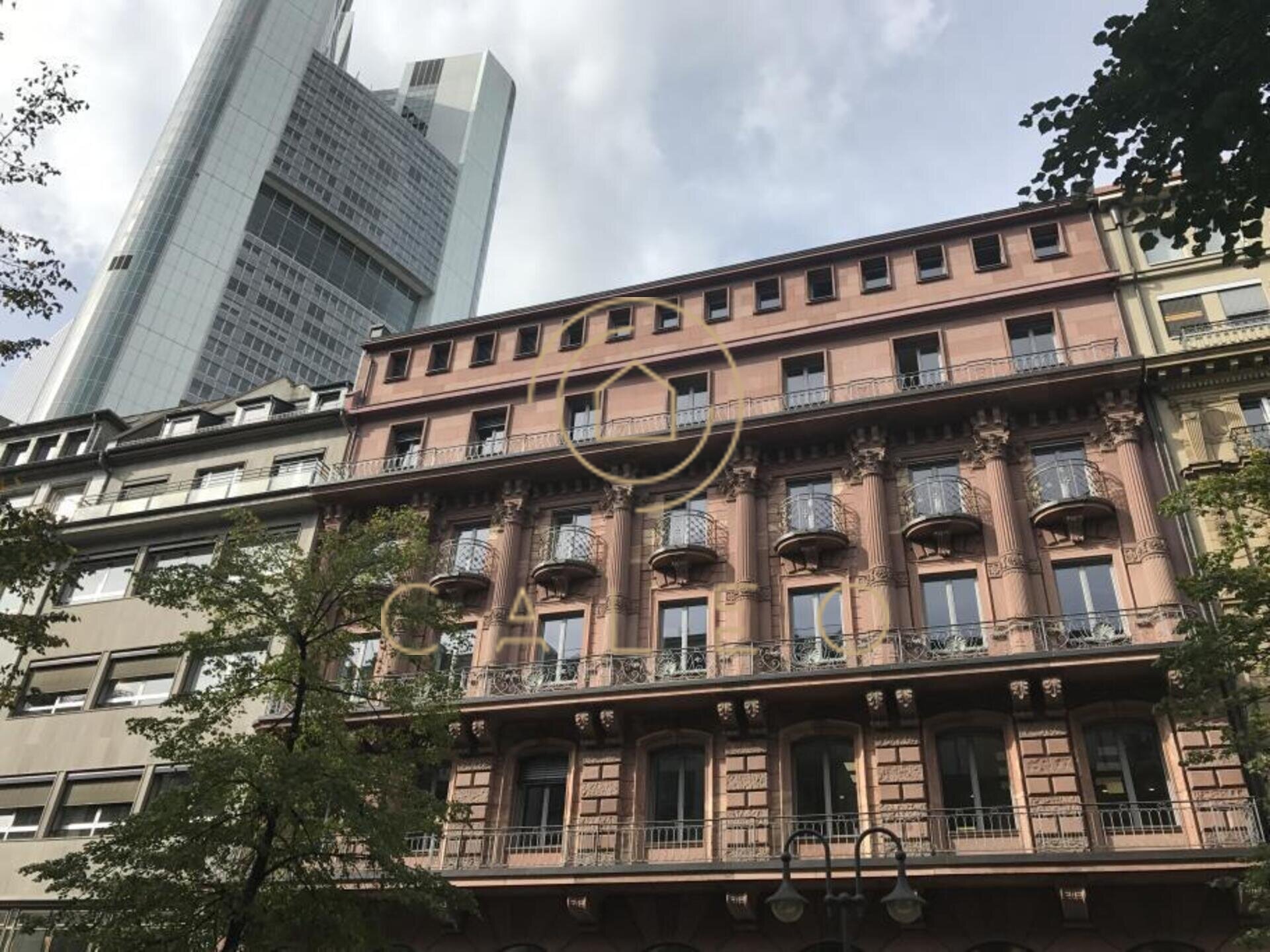 Bürofläche zur Miete provisionsfrei 24,90 € 866,3 m²<br/>Bürofläche ab 330 m²<br/>Teilbarkeit Bahnhofsviertel Frankfurt am Main 60311