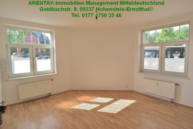 Wohnung zur Miete 490 € 3 Zimmer 92 m² Erdgeschoss Goldbachstraße 8 Hohenstein-Ernstthal Hohenstein-Ernstthal 09337