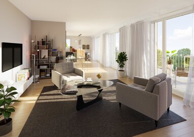 Terrassenwohnung zum Kauf Provisionsfrei 696.000 € 4 Zimmer 118 m² Erdgeschoss Erwin-Rath-Straße 10 Köngen 73257