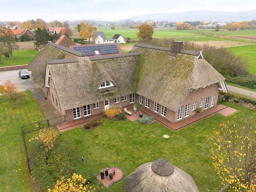 Einfamilienhaus zum Kauf 1.650.000 € 7 Zimmer 461 m² 25.690 m² Grundstück Innenstadt Minden 32429