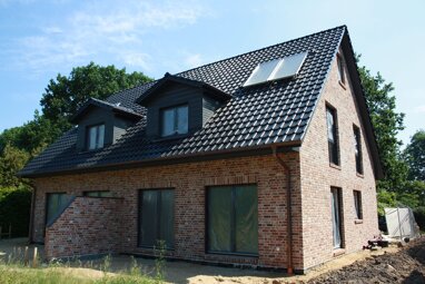 Doppelhaushälfte zum Kauf Provisionsfrei 449.500 € 103 m² 329 m² Grundstück Peter-Lunding-Weg 20 Hasloh 25474