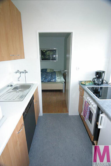 Wohnung zur Miete Wohnen auf Zeit 1.000 € 2 Zimmer 50 m² frei ab sofort Schönfeld Erlangen 91058
