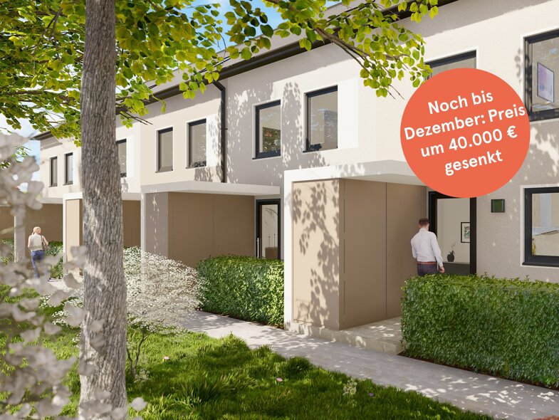 Reihenmittelhaus zum Kauf provisionsfrei 449.990 € 4 Zimmer 120 m² 217 m² Grundstück Am Mühlberg Sallern-Gallingkofen Regensburg 93057