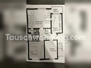 Wohnung zur Miete Tauschwohnung 1.278 € 3 Zimmer 77 m² 1. Geschoss Höhenberg Köln 51103