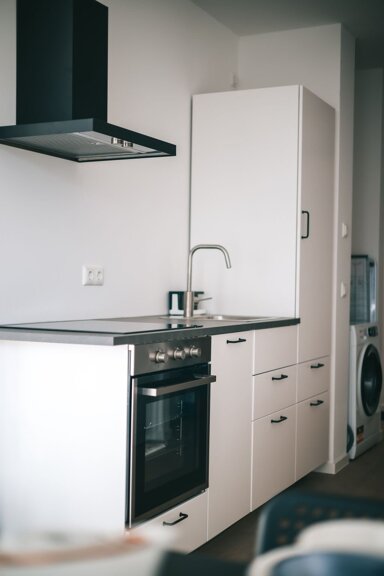 Wohnung zur Miete Wohnen auf Zeit 1.550 € 1 Zimmer 38 m² frei ab sofort Treskowstraße Heinersdorf Berlin 13089