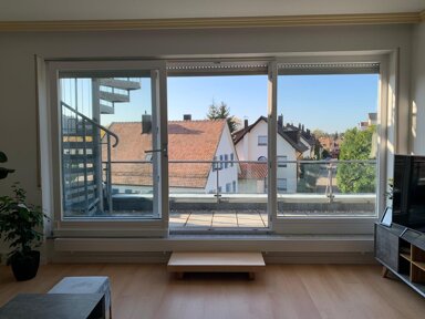 Wohnung zur Miete 1.060 € 3 Zimmer 94,2 m² 3. Geschoss Schulstrasse Baden-Baden - Weststadt Baden-Baden 76532