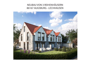Reihenendhaus zum Kauf Provisionsfrei 779.500 € 5,5 Zimmer 130 m² 329 m² Grundstück Lechhausen - Ost Augsburg 86167
