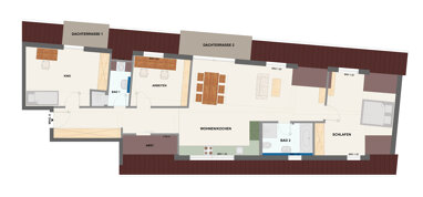 Wohnung zur Miete 1.970 € 4 Zimmer 116 m² Erdgeschoss Dörnweg 17 Eschborn Eschborn 65760