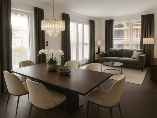 Wohnung zum Kauf - Neubau provisionsfrei als Kapitalanlage geeignet 702.000 € 5 Zimmer 117,7 m² Mehringer Straße 3 Burghausen 84489