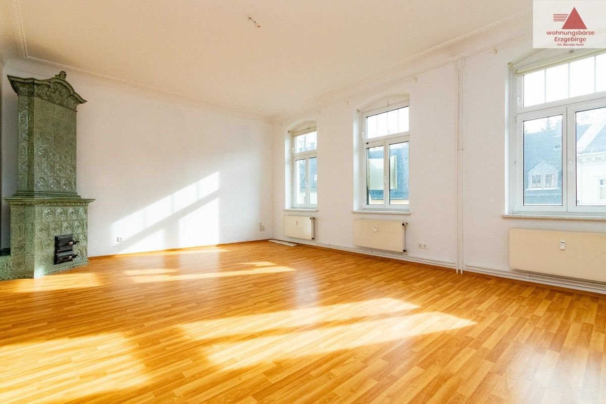 Wohnung zur Miete 475 € 3 Zimmer 104,7 m²<br/>Wohnfläche 2.<br/>Geschoss Annaberg Annaberg-Buchholz 09456