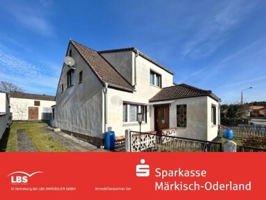 Einfamilienhaus zum Kauf 110.000 € 4 Zimmer 110 m² 807 m² Grundstück Neuenhagen Bad Freienwalde 16259