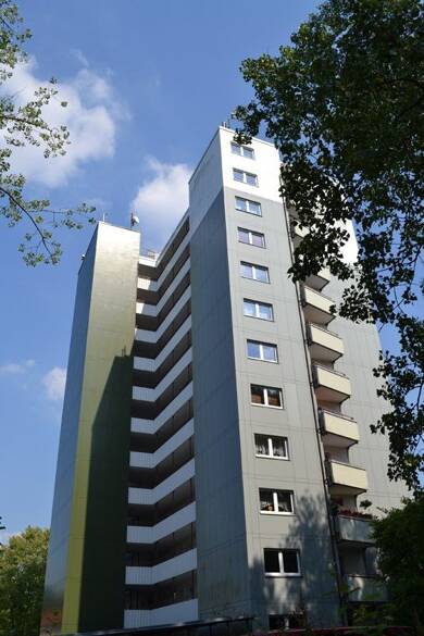 Wohnung zur Miete 299 € 1 Zimmer 35,5 m² 7. Geschoss frei ab 28.05.2025 Saganer Straße 31 Innenstadt Detmold 32756