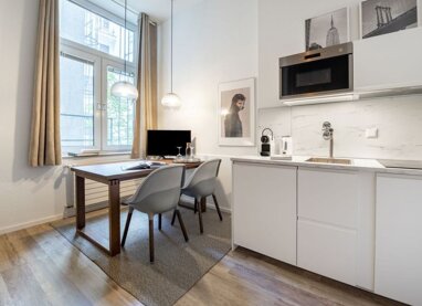 Wohnung zur Miete Wohnen auf Zeit 1.390 € 1 Zimmer 23 m² frei ab 01.07.2024 Werderstraße Neustadt - Nord Köln 50672