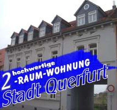 Wohnung zur Miete 380 € 2 Zimmer 67,4 m² 1. Geschoss frei ab sofort Nebraer Straße 17 Querfurt Querfurt 06268