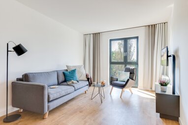 Wohnung zur Miete Wohnen auf Zeit 3.498 € 2 Zimmer 38 m² frei ab sofort Oberschöneweide Berlin 10318