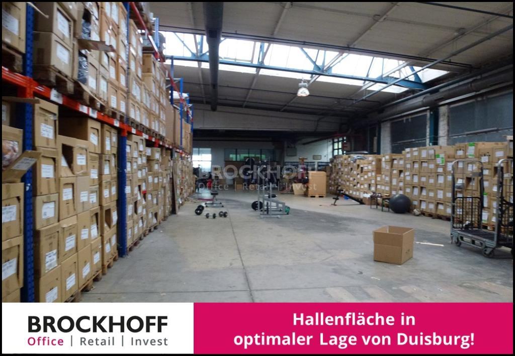 Halle/Industriefläche zur Miete 5.000 m²<br/>Ladenfläche Ab 2.500 m²<br/>Teilbarkeit Neumühl Duisburg 47167