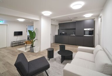 Wohnung zur Miete Wohnen auf Zeit 1.231 € 1 Zimmer 24 m² frei ab 01.08.2024 Ostparkstraße 45a Ostend Frankfurt am Main 60385