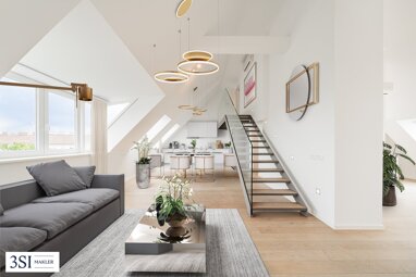 Wohnung zum Kauf 1.090.000 € 3 Zimmer 133,4 m² 5. Geschoss Max-Winter-Platz 18 Wien 1020