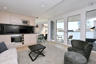 Wohnung zur Miete Wohnen auf Zeit 2.450 € 2 Zimmer 55 m² frei ab sofort Heilbronner Straße Stuttgart 70191