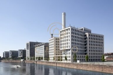 Bürofläche zur Miete provisionsfrei 18,90 € 7.493 m² Bürofläche teilbar ab 300 m² Gutleutviertel Frankfurt am Main 60327