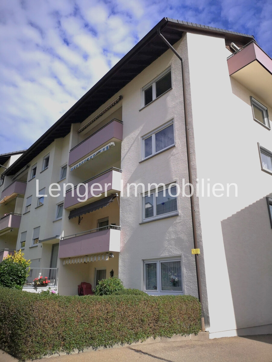 Wohnung zum Kauf 175.000 € 4 Zimmer 81,6 m²<br/>Wohnfläche 1.<br/>Geschoss Ebingen Albstadt 72458