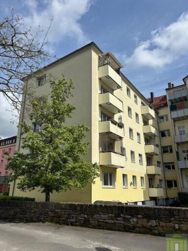 Wohnung zur Miete 530 € 1 Zimmer 17,5 m² Innenstadt Würzburg 97072