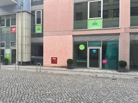 Laden zur Miete 11,76 € 3 Zimmer 114 m²<br/>Verkaufsfläche Webergasse 3 Zentrum 015 Chemnitz 09111