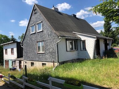 Einfamilienhaus zum Kauf 29.000 € 4 Zimmer 85 m² 687 m² Grundstück Werksiedlung 18 Saalfeld/Saale 07318
