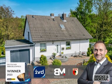 Einfamilienhaus zum Kauf Provisionsfrei 298.500 € 4 Zimmer 107 m² 957 m² Grundstück Renshausen Krebeck 37434
