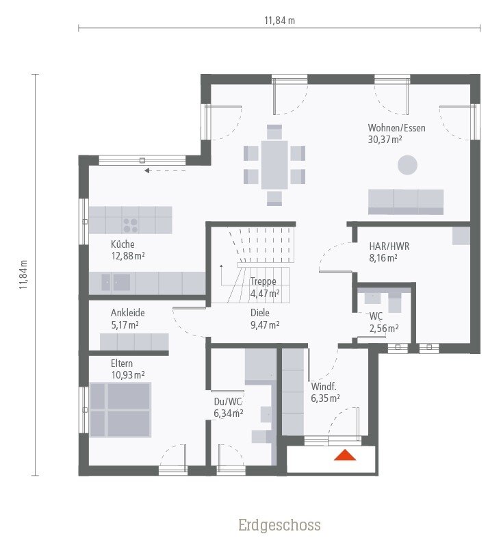 Einfamilienhaus zum Kauf Provisionsfrei 679.000 € 5 Zimmer 148,3 m²<br/>Wohnfläche Grömbach Völmlesmühle 72297