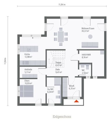 Einfamilienhaus zum Kauf Provisionsfrei 679.000 € 5 Zimmer 148,3 m² Grömbach Völmlesmühle 72297