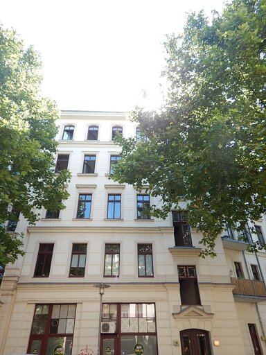 Wohnung zur Miete 650 € 2 Zimmer 61,7 m² 1. Geschoss Kochstraße 1b Südvorstadt Leipzig 04275