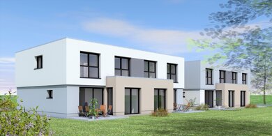 Doppelhaushälfte zur Miete 1.512 € 5 Zimmer 126 m² 295 m² Grundstück frei ab sofort Am Mühlberg Thurm Mülsen 08132