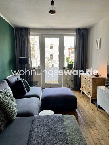 Apartment zur Miete 890 € 2 Zimmer 50 m² 2. Geschoss Eimsbüttel 20259