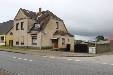 Stadthaus zum Kauf 7 Zimmer 110 m² 1.035 m² Grundstück frei ab sofort Wismarsche Straße 74 Warin Warin 19417