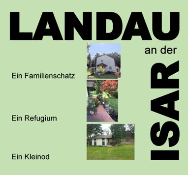 Einfamilienhaus zum Kauf 5 Zimmer 121 m² 840 m² Grundstück Landau Landau an der Isar 94405