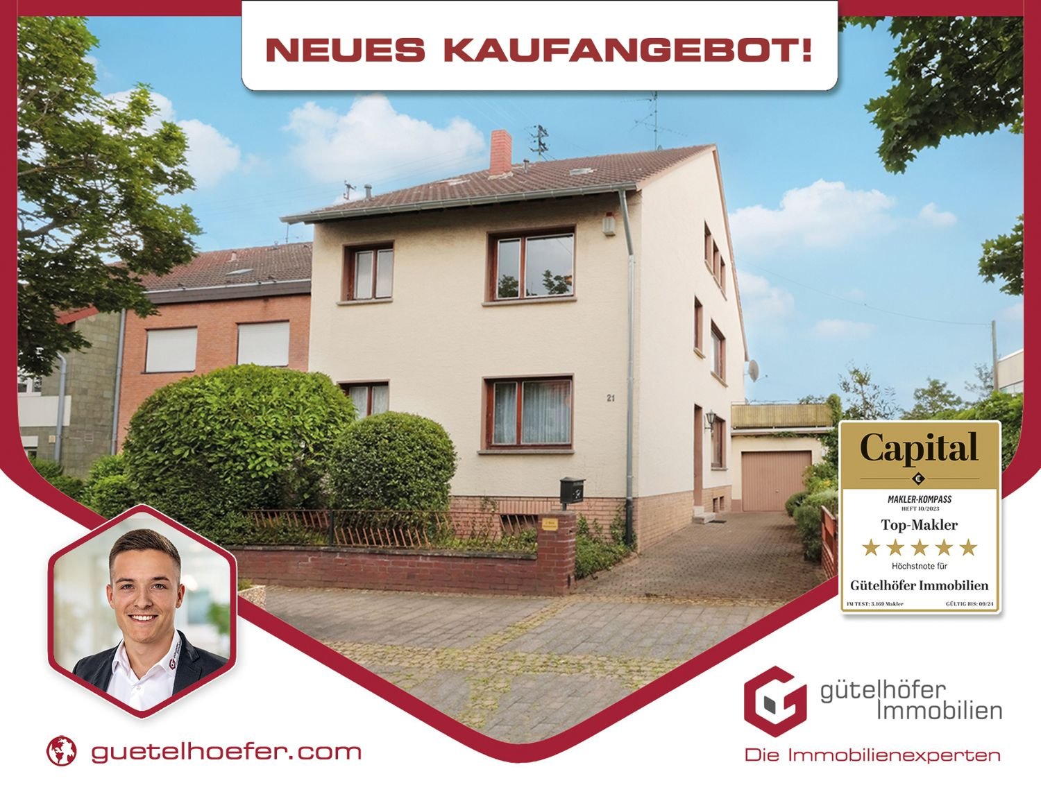 Einfamilienhaus zum Kauf 459.000 € 8 Zimmer 202 m²<br/>Wohnfläche 665 m²<br/>Grundstück Rheinbach Rheinbach 53359