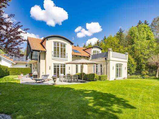 Einfamilienhaus zum Kauf 2.350.000 € 5 Zimmer 292 m² 1.164 m² Grundstück Hohenbrunn 85662