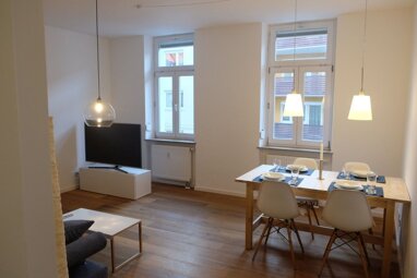 Wohnung zur Miete Wohnen auf Zeit 1.650 € 2 Zimmer 56 m² frei ab sofort Rotebühl Stuttgart 70178