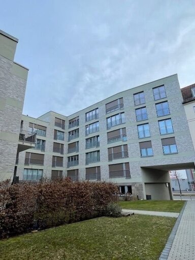 Wohnung zur Miete 570 € 1 Zimmer 28,3 m² 2. Geschoss frei ab 01.02.2025 Eberhardshof Nürnberg 90429