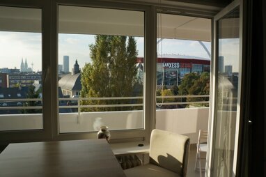 Wohnung zur Miete Wohnen auf Zeit 1.590 € 1 Zimmer 47 m² frei ab sofort Deutz Köln 50679